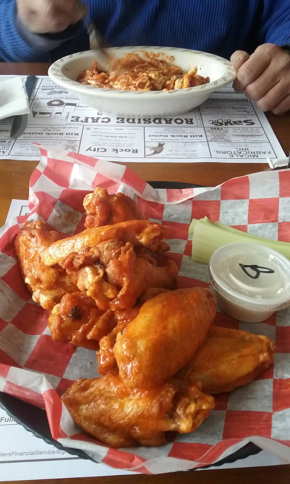 Roadside Cafe | restaurant | Kill Buck, NY 14748, USA | 7169450000 OR +1 716-945-0000