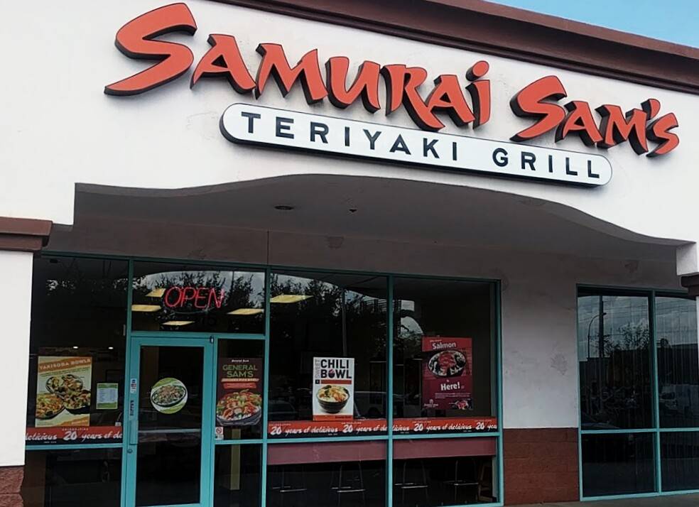 Samurai Sams | restaurant | 2316 W Bethany Home Rd, Phoenix, AZ 85015, USA | 6022426755 OR +1 602-242-6755