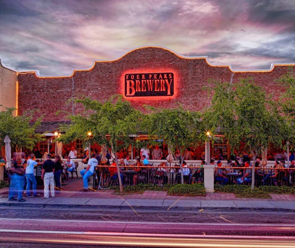 Four Peaks Brewing Company | restaurant | 1340 E 8th St #104, Tempe, AZ 85281, USA | 4803039967 OR +1 480-303-9967