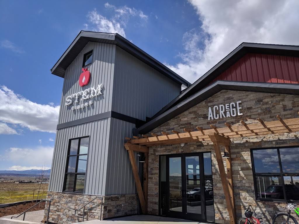 Acreage by Stem Ciders | restaurant | 1380 Horizon Ave, Lafayette, CO 80026, USA | 3032273243 OR +1 303-227-3243