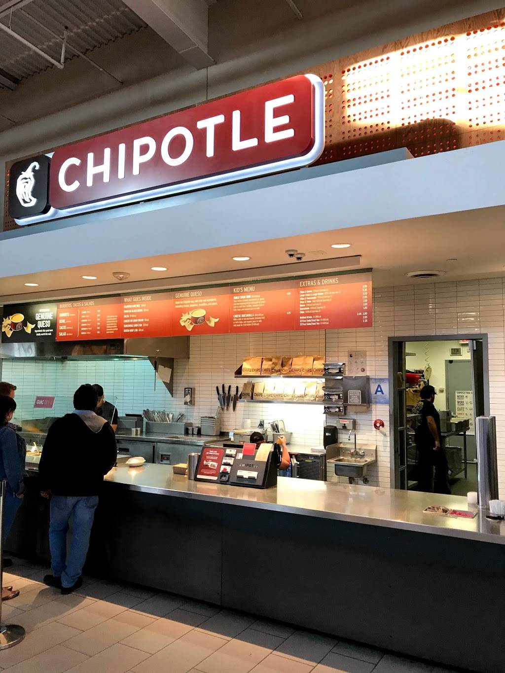 Chipotle Mexican Grill | restaurant | 1 Mills Cir Ste FC4, Ontario, CA 91764, USA | 9096942357 OR +1 909-694-2357