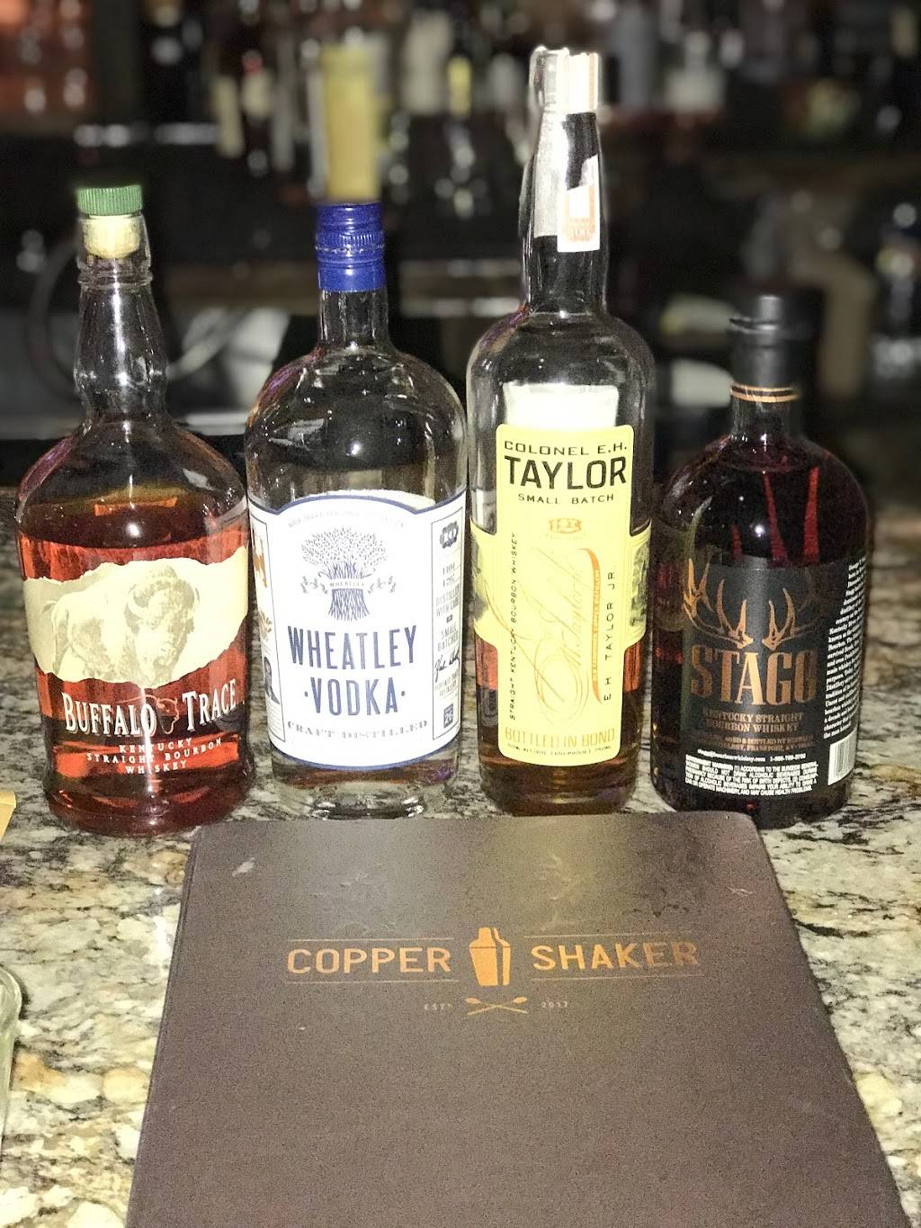 Copper Shaker | restaurant | 169 1st Ave N, St. Petersburg, FL 33701, USA | 7273512569 OR +1 727-351-2569