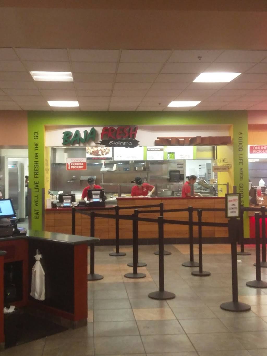 Baja Fresh Express | restaurant | 800 N State College Blvd #121, Fullerton, CA 92831, USA | 6572787841 OR +1 657-278-7841