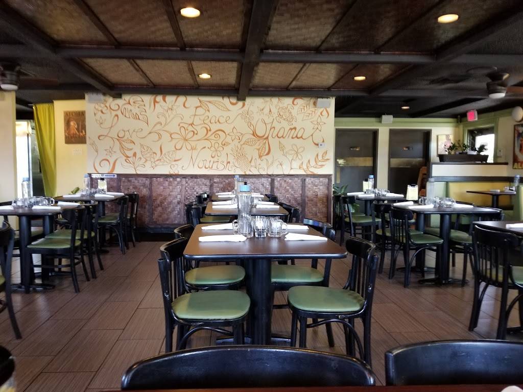 Ohana Cafe | restaurant | 1452 Main St, Dunedin, FL 34698, USA | 7273144277 OR +1 727-314-4277