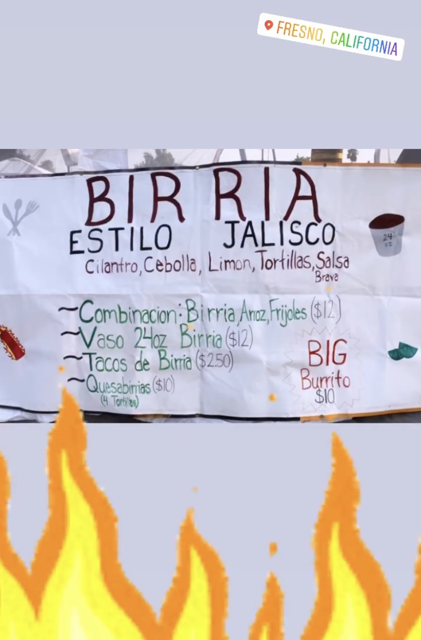 Anselmos Birria | restaurant | Cherry and central, Fresno, CA 93704, USA | 5592162931 OR +1 559-216-2931