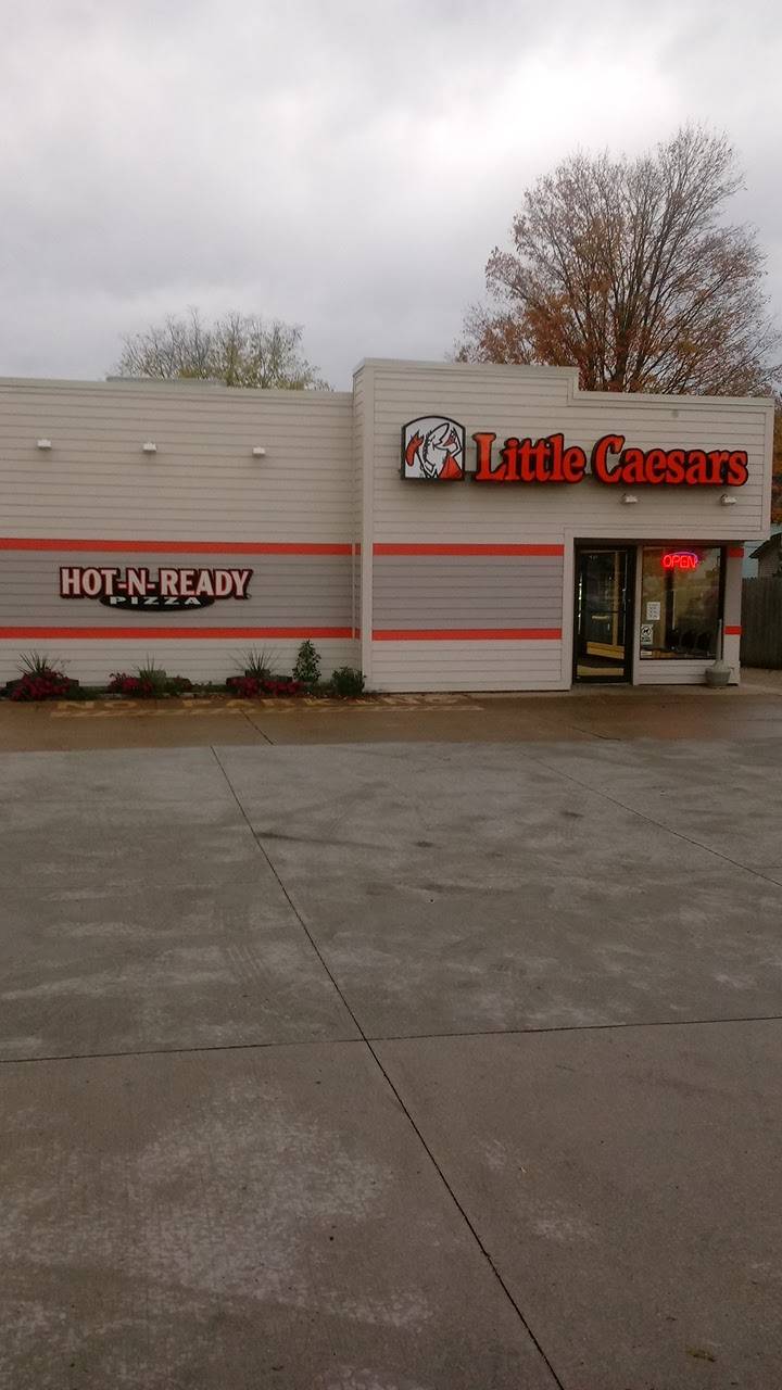 Little Caesars Pizza | meal takeaway | 216 N Broadway, Hastings, MI 49058, USA | 2699482824 OR +1 269-948-2824