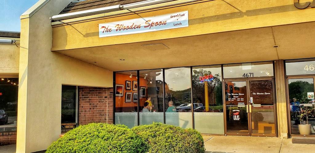 The Wooden Spoon | cafe | 4671 Indian Creek Pkwy, Overland Park, KS 66207, USA | 9135441125 OR +1 913-544-1125