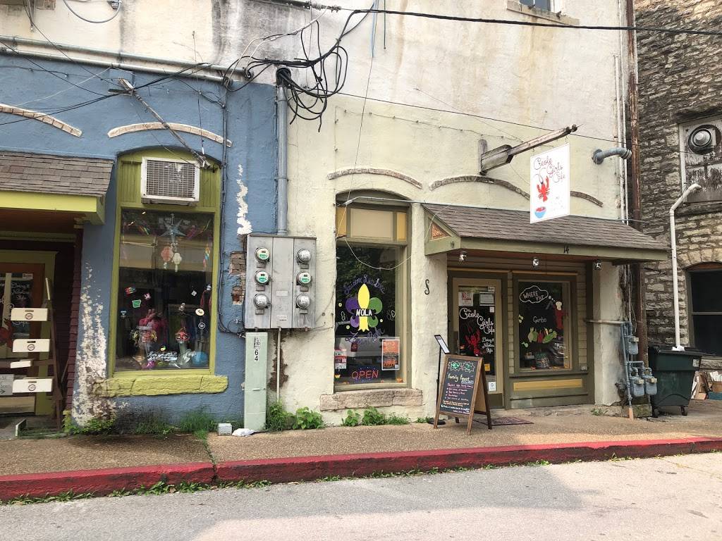 The Creole Girls Cafe | restaurant | 14 Center St, Eureka Springs, AR 72632, USA | 4799813306 OR +1 479-981-3306