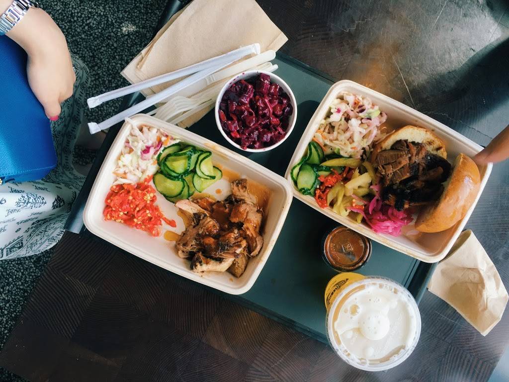 Hudson Eats | restaurant | Brookfield Place, 230 Vesey St, New York, NY 10281, USA | 2129781673 OR +1 212-978-1673