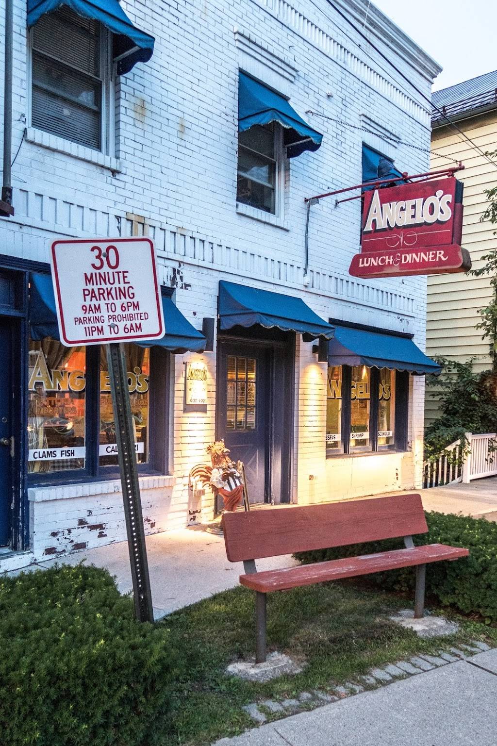 Angelos Sicilian Trattoria | restaurant | 46 Millpond Pkwy, Monroe, NY 10950, USA | 8457814641 OR +1 845-781-4641
