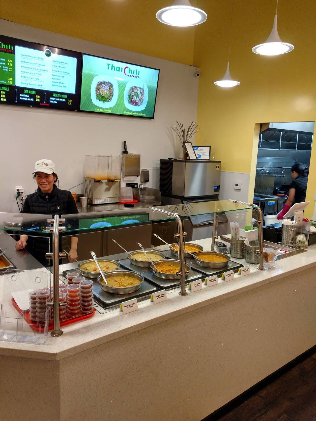 Thai Chili Express | restaurant | 304 E Santa Clara St #D, San Jose, CA 95113, USA | 4088168479 OR +1 408-816-8479