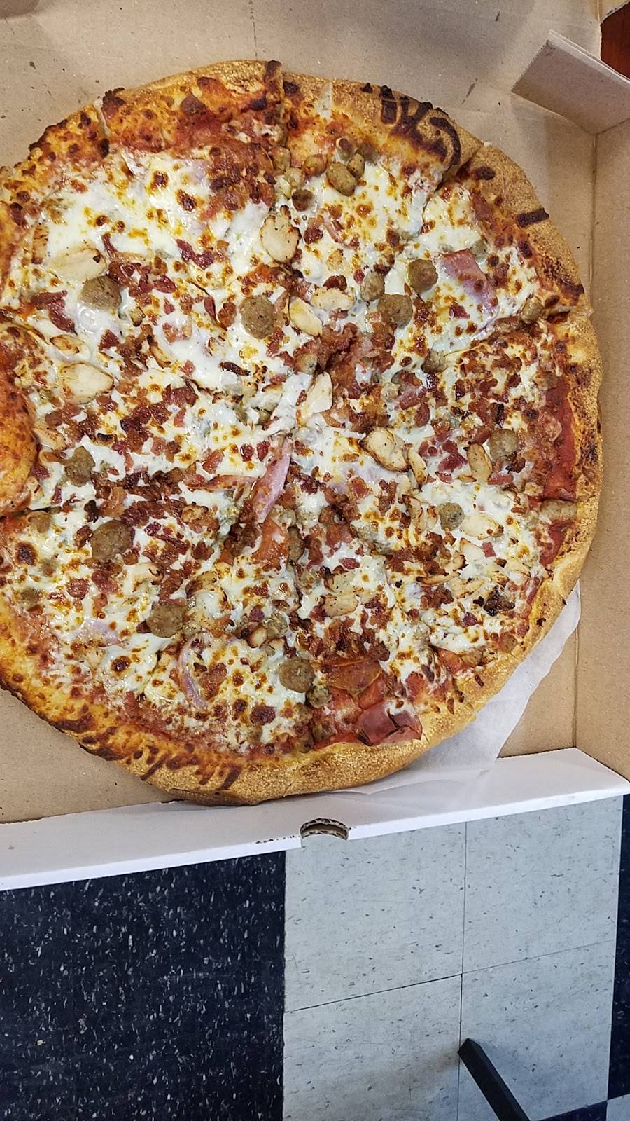 Eagle One Pizza | restaurant | 11613 S Western Ave, Oklahoma City, OK 73170, USA | 4057034555 OR +1 405-703-4555