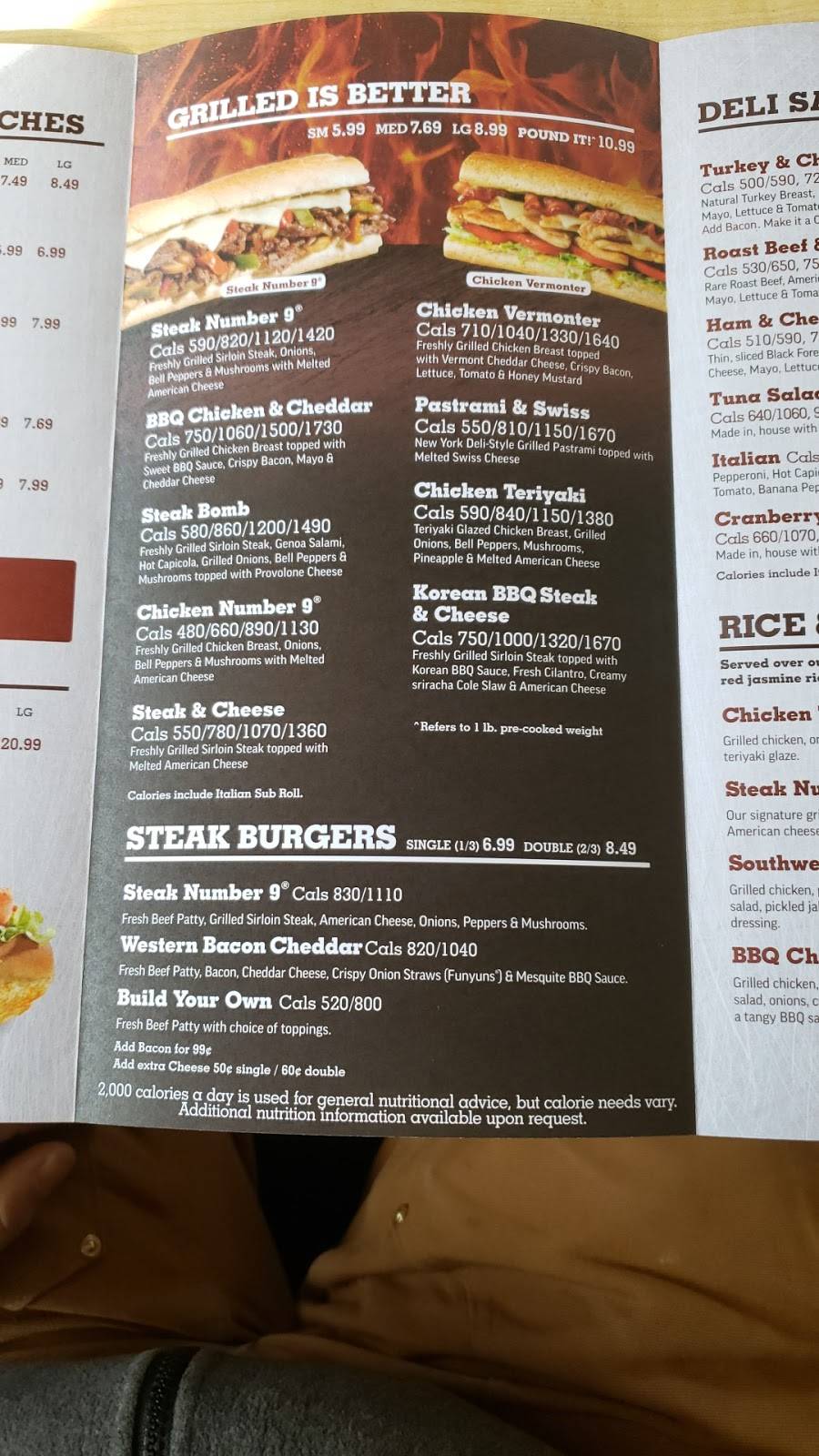 DAngelo Grilled Sandwiches | restaurant | 689 Main St, Falmouth, MA 02540, USA | 5085488980 OR +1 508-548-8980