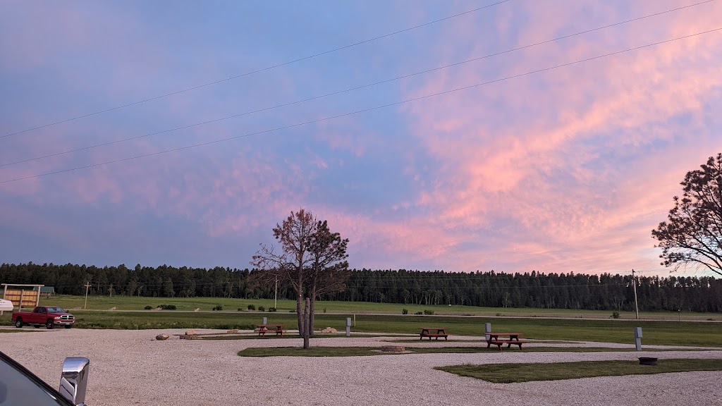 Custer Crossing Campground and Last StandCafe | restaurant | 22036 US-385, Deadwood, SD 57732, USA | 6055841009 OR +1 605-584-1009