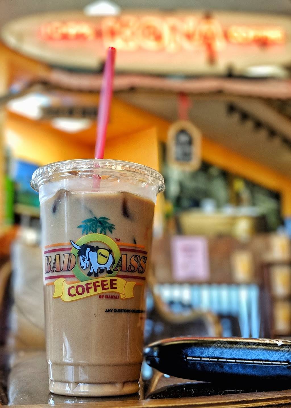 Bad Ass Coffee of Hawaii | cafe | 9878 Carmel Mountain Rd Ste C, San Diego, CA 92129, USA | 8582407077 OR +1 858-240-7077