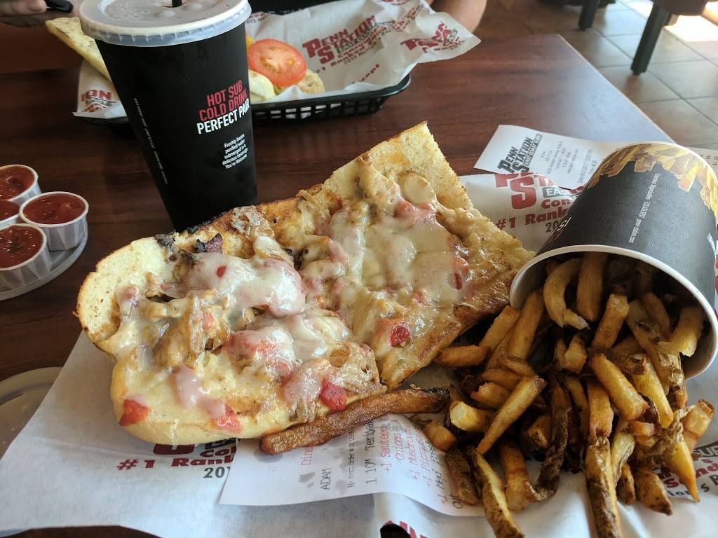 Penn Station East Coast Subs | restaurant | 6302 Harrison Ave, Cincinnati, OH 45247, USA | 5134076648 OR +1 513-407-6648