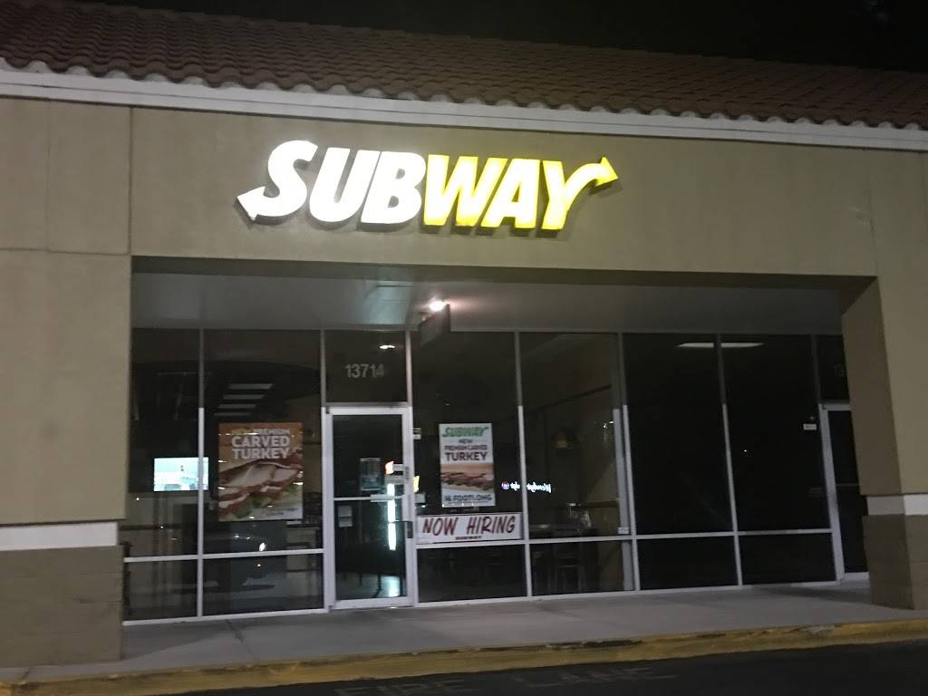 Subway Restaurants | restaurant | 13714 Little Rd, Hudson, FL 34667, USA | 7278629205 OR +1 727-862-9205