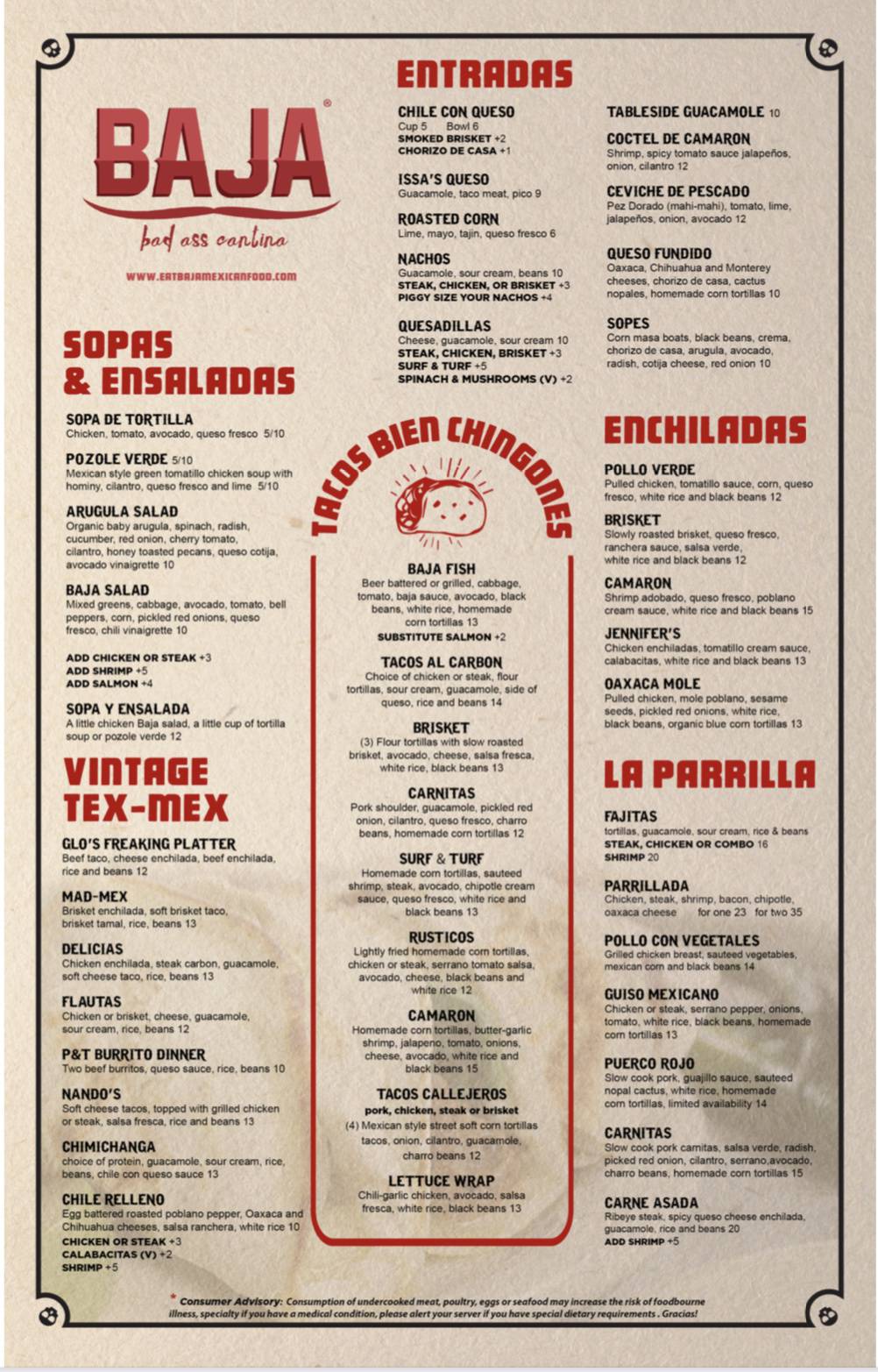 Baja Cantina | restaurant | 101 S Oak St #300, Roanoke, TX 76262, USA | 8179843900 OR +1 817-984-3900