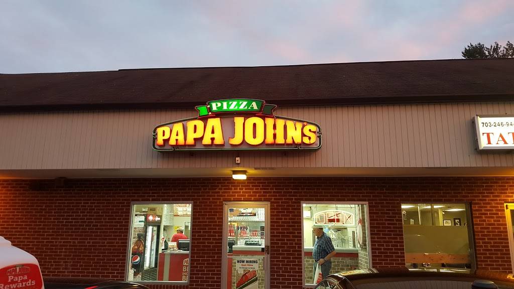 Papa Johns Pizza | restaurant | 9929 Main St, Fairfax, VA 22031, USA | 7033520700 OR +1 703-352-0700