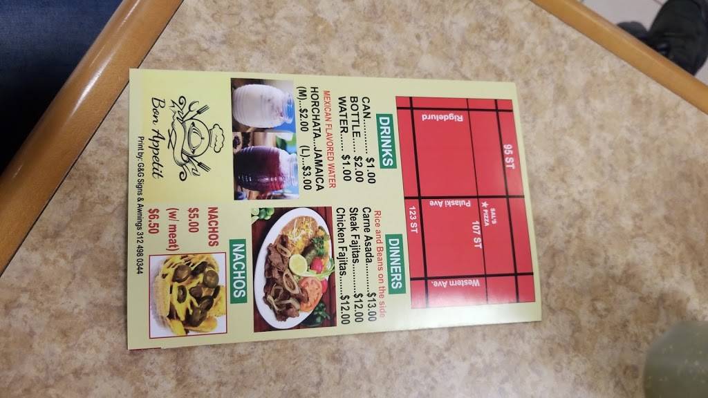 Sal’s Pizza & Authentic Mexican Food | restaurant | 10653 S Pulaski Rd, Chicago, IL 60655, USA | 7732538244 OR +1 773-253-8244