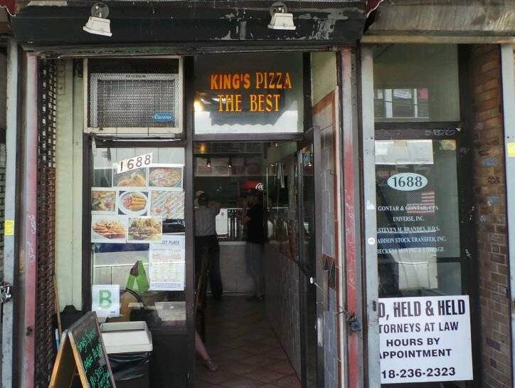 Kings Pizza | meal delivery | 1688 East 16th Street, Brooklyn, NY 11229, USA | 7186278434 OR +1 718-627-8434