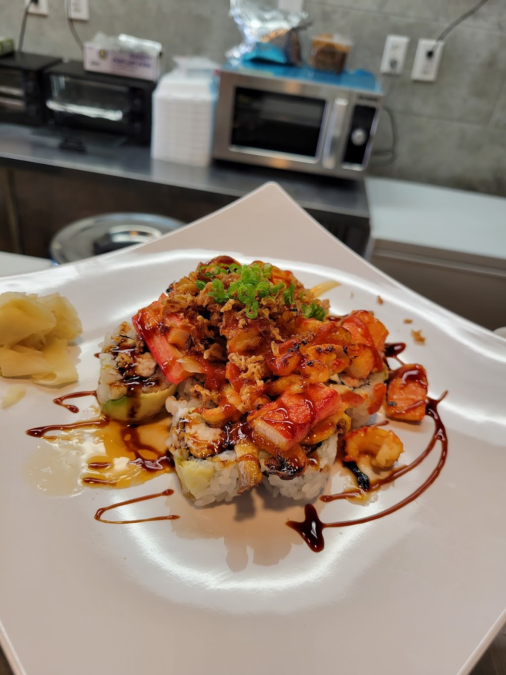 Sushi Box | restaurant | 303 Swisher Rd #210, Lake Dallas, TX 75065, USA | 9404987990 OR +1 940-498-7990