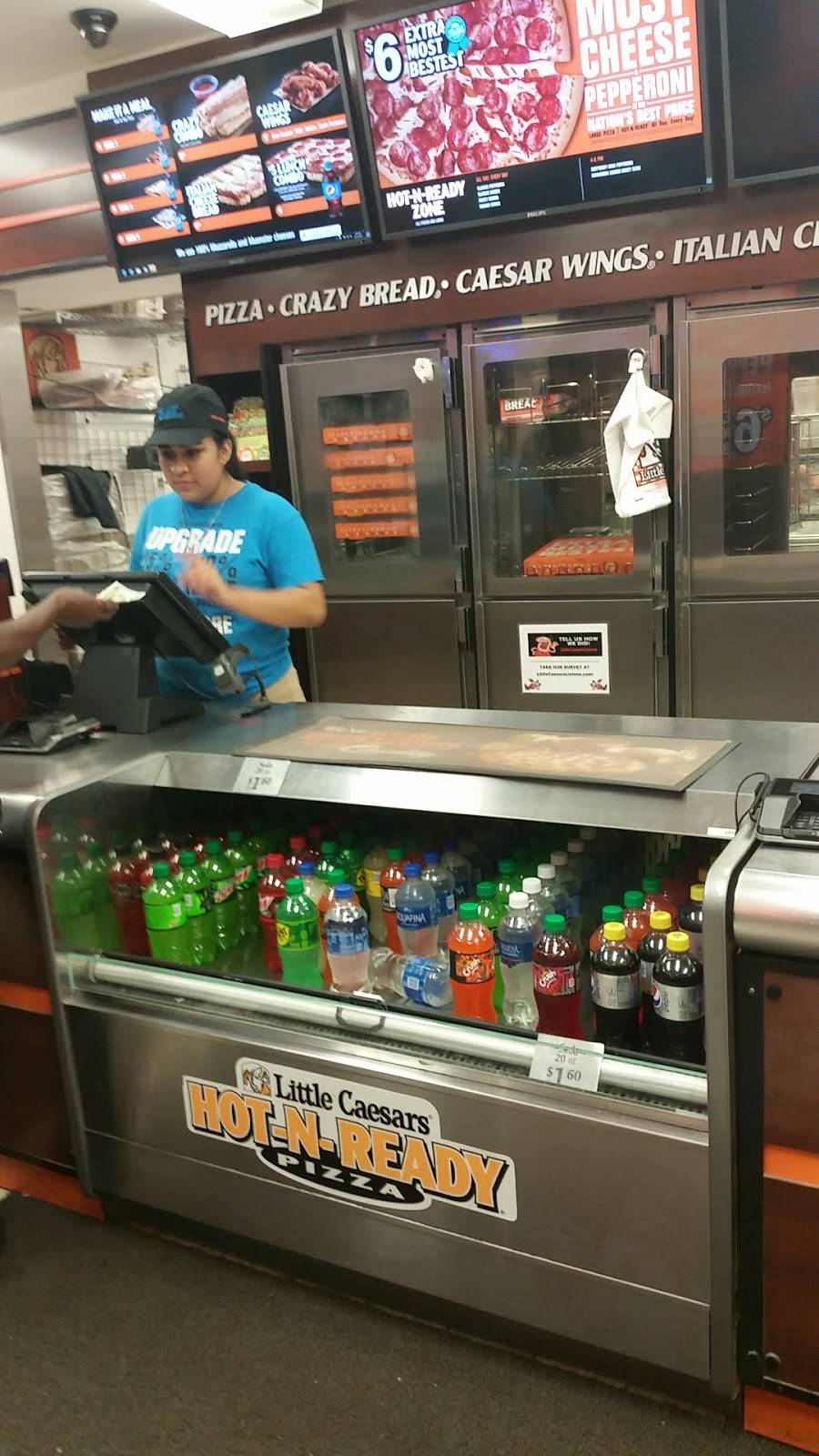 Little Caesars Pizza | meal takeaway | 5627 Georgetown Rd, Indianapolis, IN 46254, USA | 3172973419 OR +1 317-297-3419