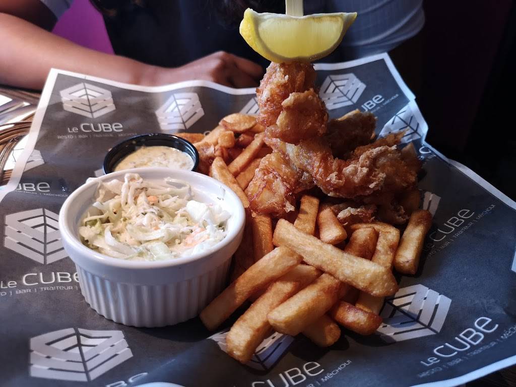 Resto-Bar Le Cube | restaurant | 400 Route Laurier, Sainte-Croix, QC G0S 2H0, Canada | 4189263244 OR +1 418-926-3244
