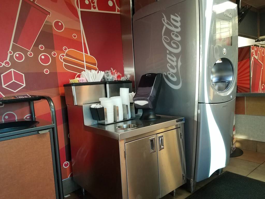 Jack in the Box | restaurant | 3150 E Washington St, Phoenix, AZ 85034, USA | 6022755083 OR +1 602-275-5083