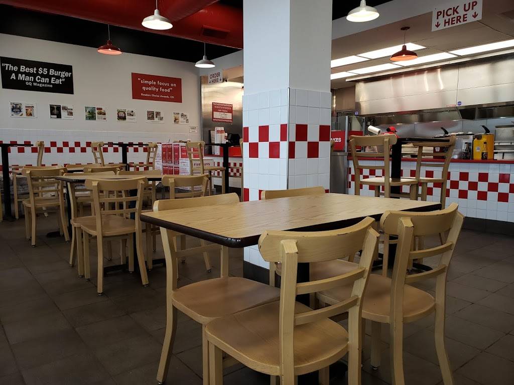 Five Guys | meal takeaway | 5922 Barkley St Suite 101, Mission, KS 66202, USA | 9132967560 OR +1 913-296-7560