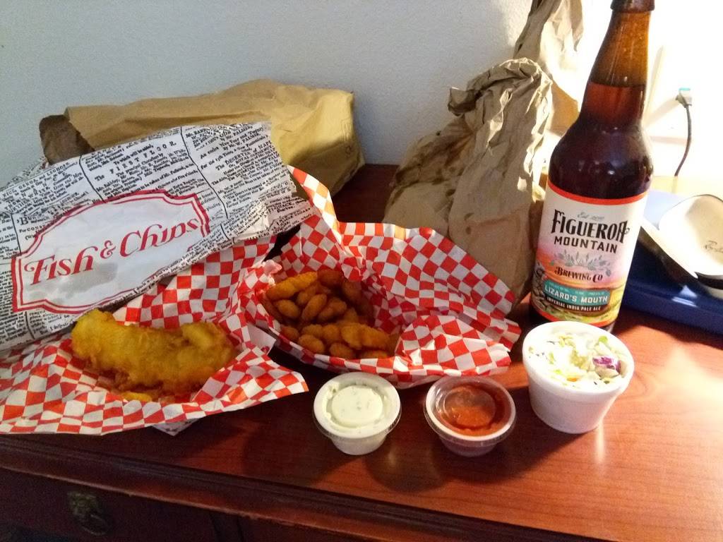 Alfies Fish & Chips | restaurant | 610 N H St, Lompoc, CA 93436, USA | 8057360154 OR +1 805-736-0154
