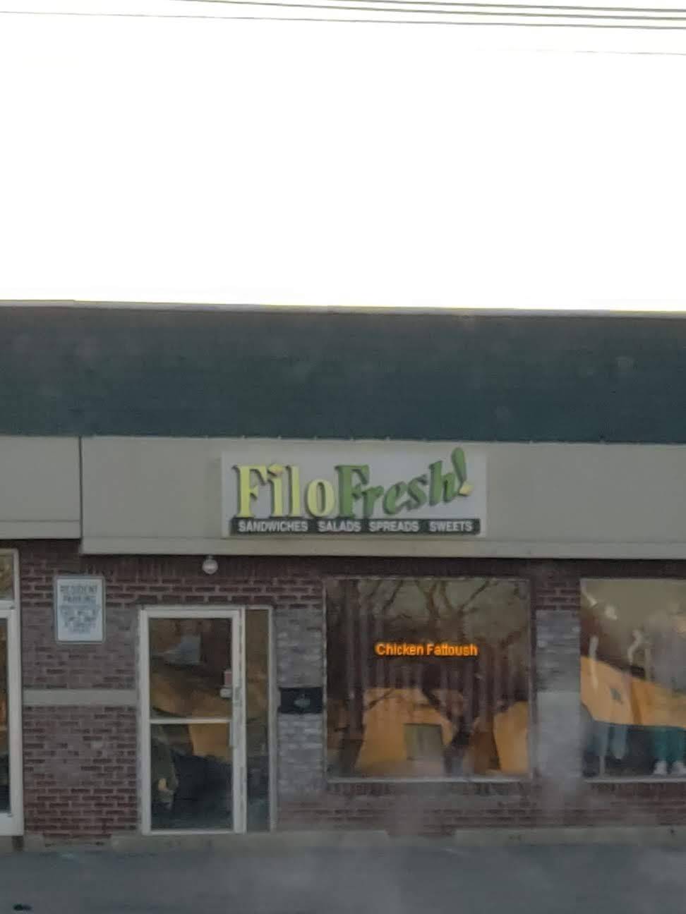 Filo Fresh | restaurant | 3375 Orchard Lake Rd, Keego Harbor, MI 48320, USA | 2489352000 OR +1 248-935-2000