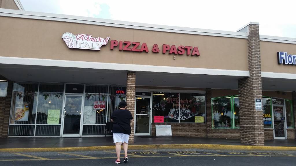 Touch Of Italy Restaurant and Pizzeria | restaurant | 455 E Highland Blvd, Inverness, FL 34452, USA | 3526370002 OR +1 352-637-0002