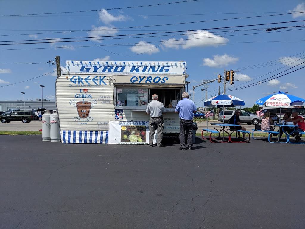 Gyro King 1 | restaurant | 2929 N Martin Luther King Jr Dr, Decatur, IL 62526, USA | 2178776787 OR +1 217-877-6787