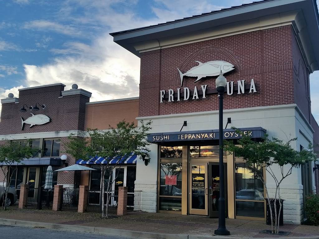 Friday Tuna | restaurant | 750 N Germantown Pkwy, Cordova, TN 38018, USA | 9017518888 OR +1 901-751-8888