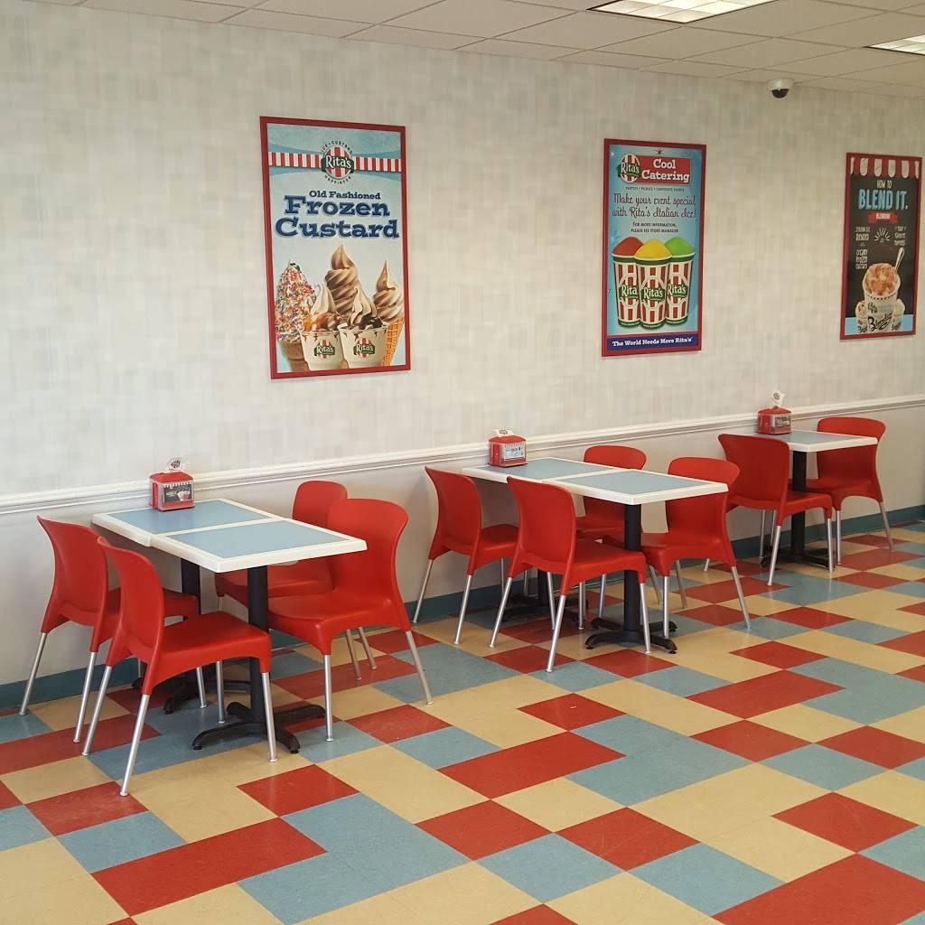 Ritas Italian Ice & Frozen Custard | restaurant | 1510 Rock Spring Rd, Forest Hill, MD 21050, USA | 4108360611 OR +1 410-836-0611