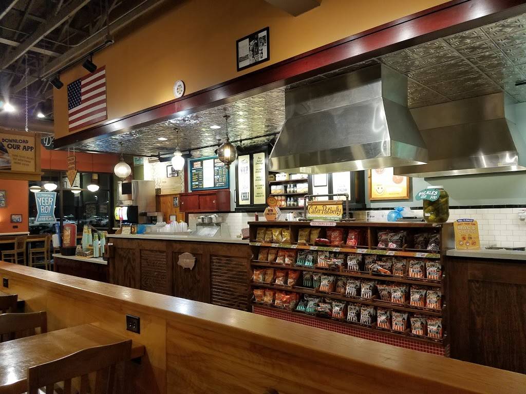 Potbelly Sandwich Shop | restaurant | 11529 Spring Mill Rd #100, Carmel, IN 46032, USA | 3178194203 OR +1 317-819-4203