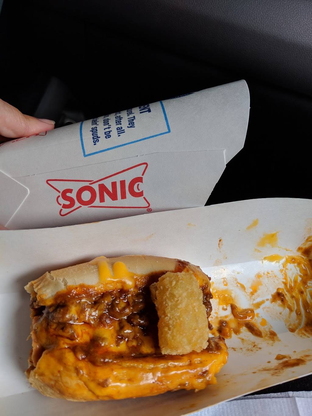 Sonic Drive-In | restaurant | 11960 GA-92, Woodstock, GA 30188, USA | 7706939015 OR +1 770-693-9015