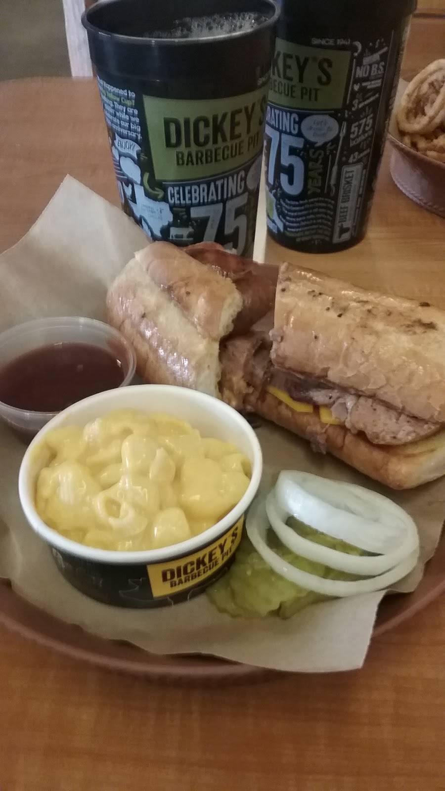 Dickeys Barbecue Pit | meal delivery | 9000 N Skyview Ave, Kansas City, MO 64154, USA | 8165053900 OR +1 816-505-3900