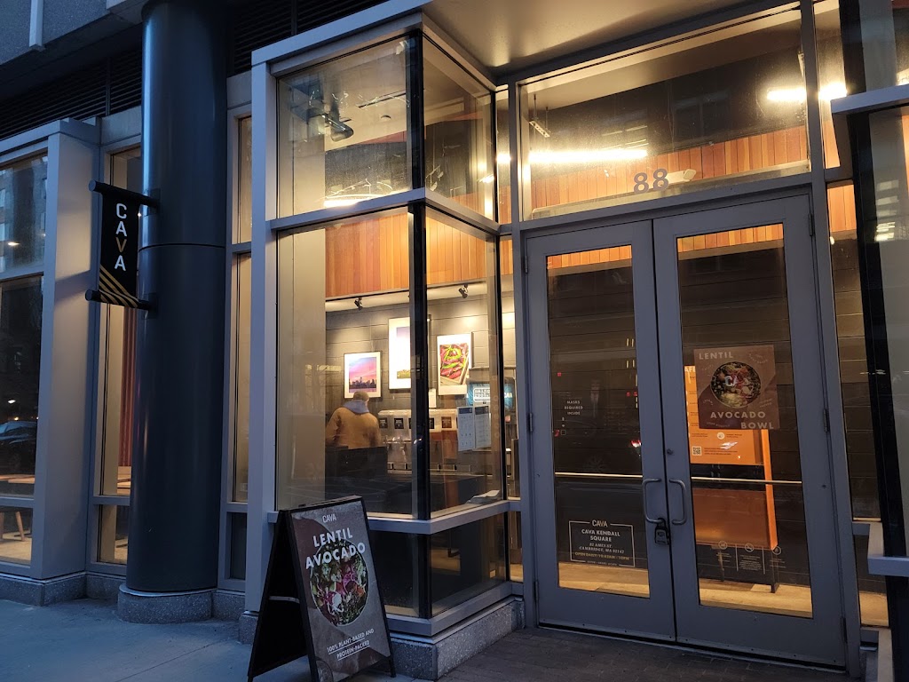 CAVA | restaurant | 82 Ames St, Cambridge, MA 02142, USA | 6172029396 OR +1 617-202-9396