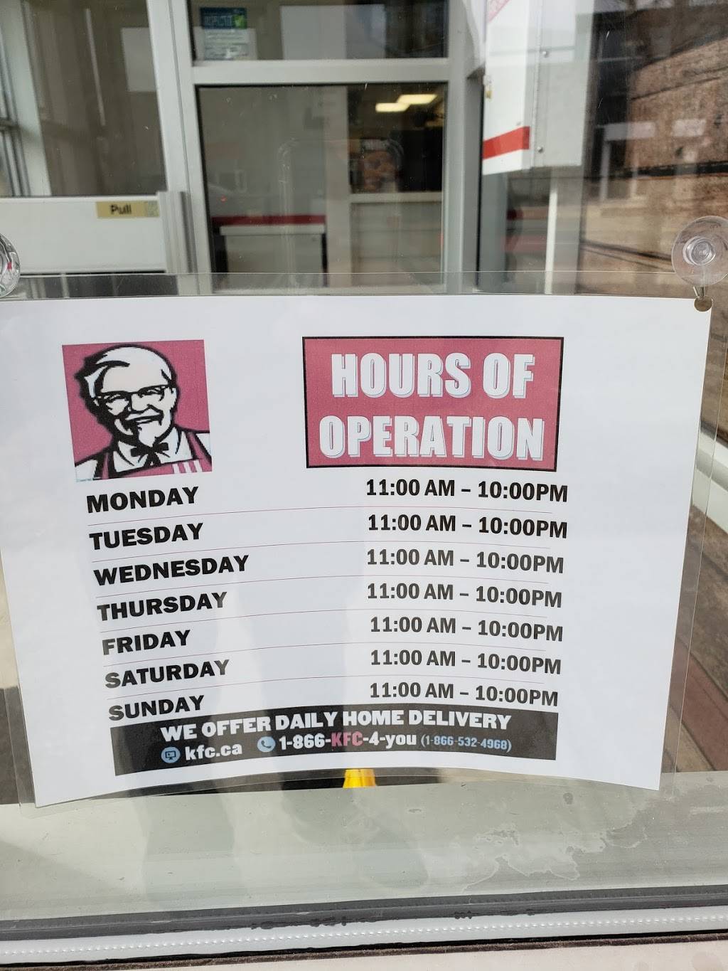 KFC | meal takeaway | 5925 Malden Rd, Windsor, ON N9H 1S6, Canada | 2262162695 OR +1 226-216-2695