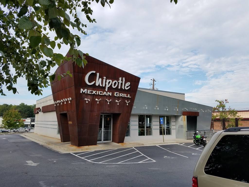 Chipotle Mexican Grill | restaurant | 2963 N Druid Hills Rd NE, Atlanta, GA 30329, USA | 4049299907 OR +1 404-929-9907