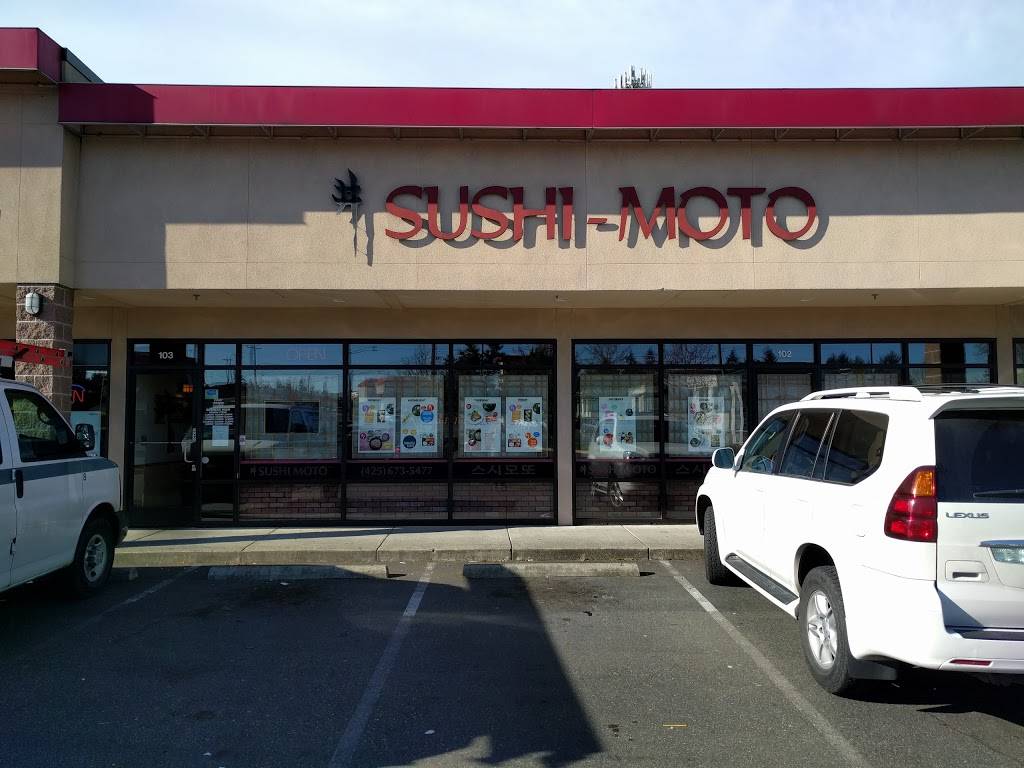 Sushi Moto Japanese Restaurant | restaurant | 22618 Pacific Hwy #99, Edmonds, WA 98026, USA | 4256735477 OR +1 425-673-5477
