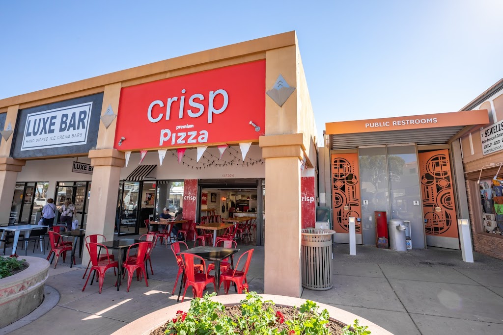 Crisp Premium Pizza | restaurant | 7111 E 5th Ave F, Scottsdale, AZ 85251, USA | 4808742747 OR +1 480-874-2747
