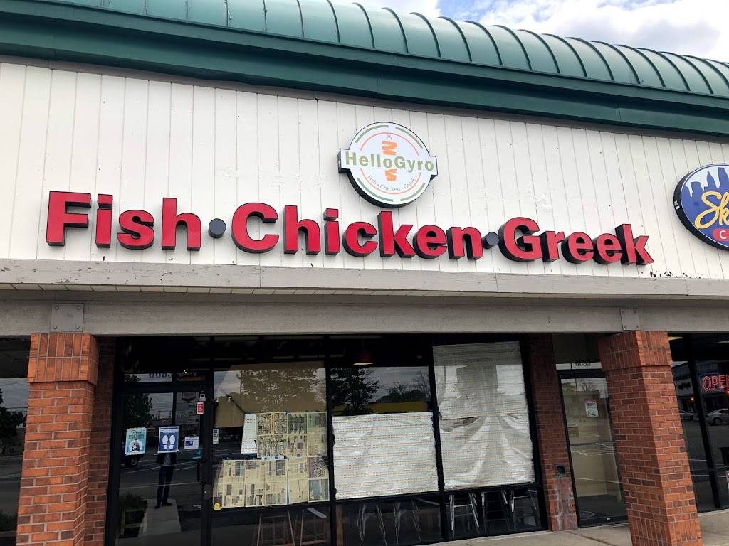 Hello Gyro | restaurant | 6693 E 82nd St, Indianapolis, IN 46250, USA | 3175372478 OR +1 317-537-2478