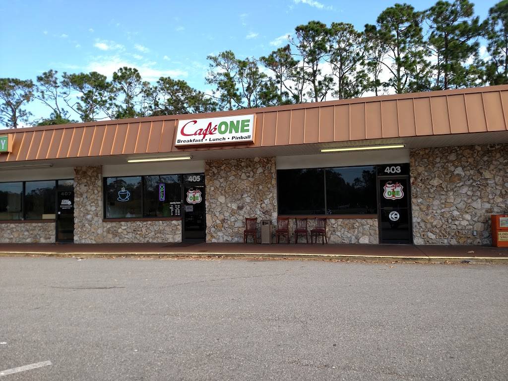 Café One | restaurant | 405 US-1, Ormond Beach, FL 32174, USA | 3864924873 OR +1 386-492-4873