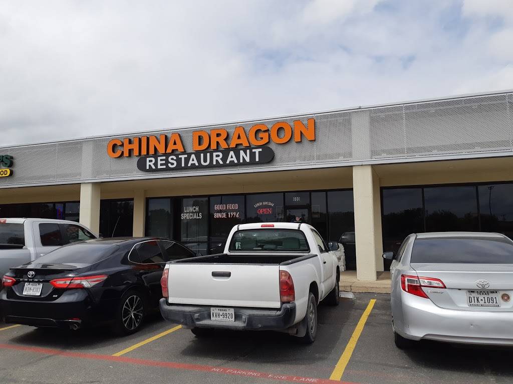China Dragon Chinese Restaurant | restaurant | 2700 W Pecan St Suite 600, Pflugerville, TX 78660, USA | 5122515999 OR +1 512-251-5999