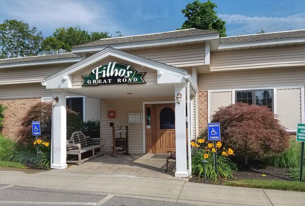 Filhos Great Road | restaurant | 59 Great Rd, Acton, MA 01720, USA | 9782632222 OR +1 978-263-2222