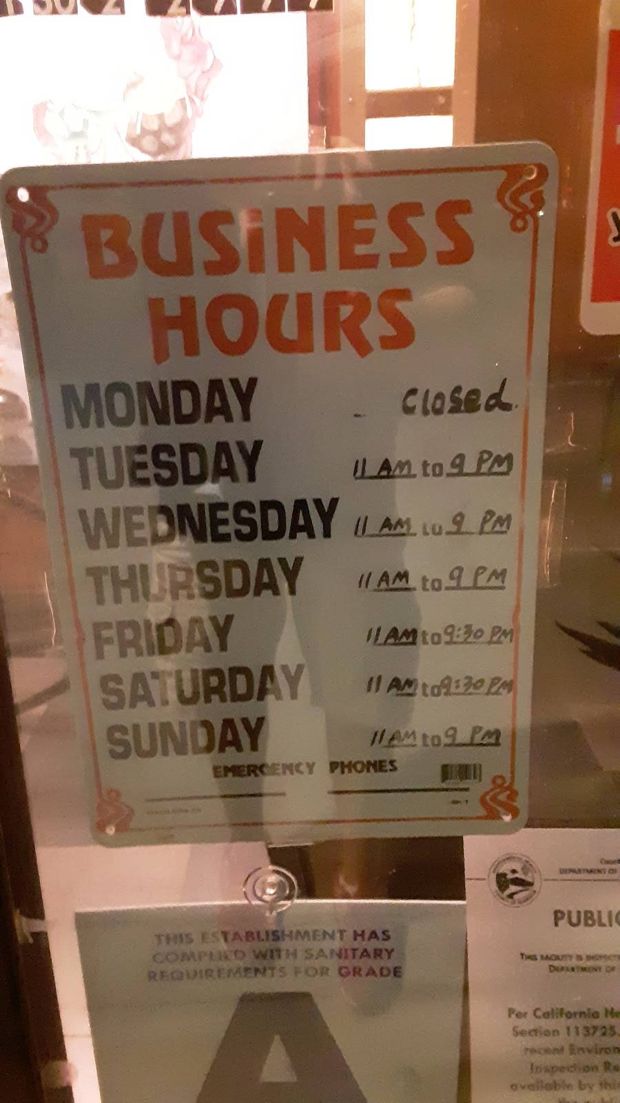 Jin Xiu Chef | restaurant | 961080022, Temecula, CA 92592, USA | 9513022777 OR +1 951-302-2777