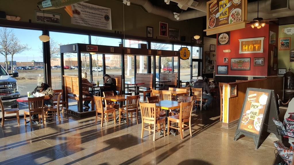 Potbelly Sandwich Shop | restaurant | 12485 Riverdale Blvd NW, Coon Rapids, MN 55433, USA | 7634224813 OR +1 763-422-4813
